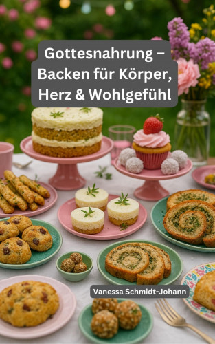 Vanessa Schmidt-Johann: Gottesnahrung – Backen für Körper, Herz & Wohlgefühl