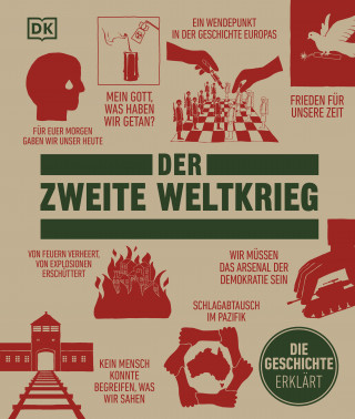 Simon Adams, John Farndon, Jacob Field, Joel Levy, Christopher Westhorp, Reg G. Grant, Adrian Gilbert, Olivia Smith: Big Ideas. Der Zweite Weltkrieg