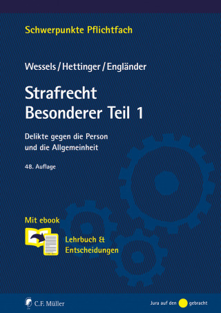 Armin Engländer: Strafrecht Besonderer Teil / 1