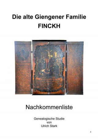 Ulrich Stark: Die alte Giengener Familie FINCKH