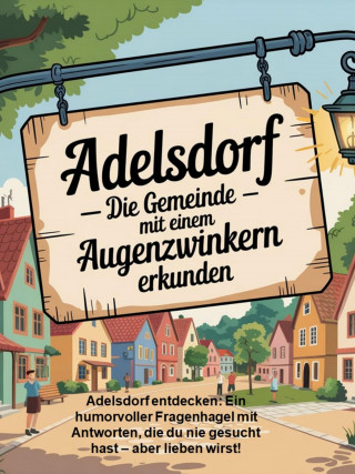 Hans Hans Konopka: Adelsdorf – Die Gemeinde mit einem Augenzwinkern erkunden
