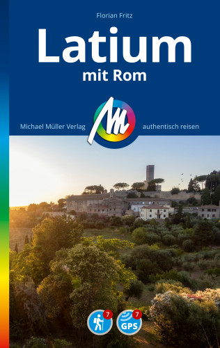 Florian Fritz: MICHAEL MÜLLER REISEFÜHRER Latium mit Rom