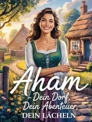 Anja Krall: Aham – Dein Dorf, dein Abenteuer, dein Lächeln