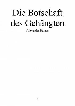 Otmar Trierweiler: Die Botschaft des Gehängten.