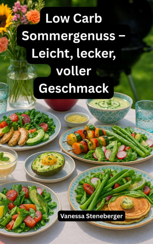 Vanessa Steneberger: Low Carb Sommergenuss – Leicht, lecker, voller Geschmack