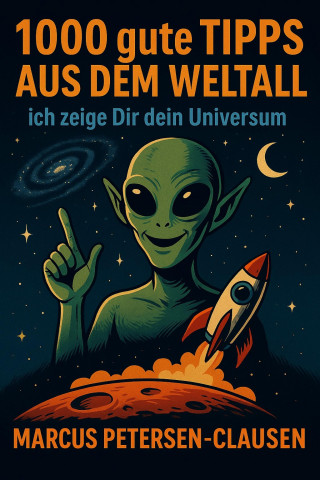 Marcus PC Petersen - Clausen: 1000 gute Tipps aus dem Weltall – ich zeige Dir dein Universum