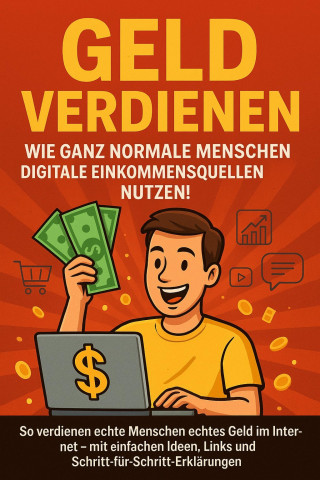 Marcus PC Petersen - Clausen: Geld verdienen - wie ganz normale Menschen digitale Einkommensquellen nutzen!