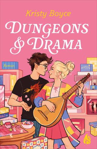 Kristy Boyce: Dungeons & Drama