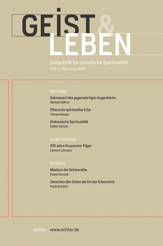 Christoph Benke: Geist & Leben 2/2025