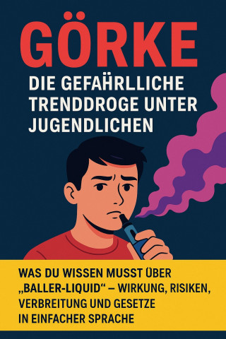 Marcus PC Petersen - Clausen: Görke – Die gefährliche Trenddroge unter Jugendlichen