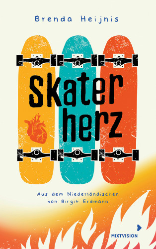 Brenda Heijnis: Skaterherz