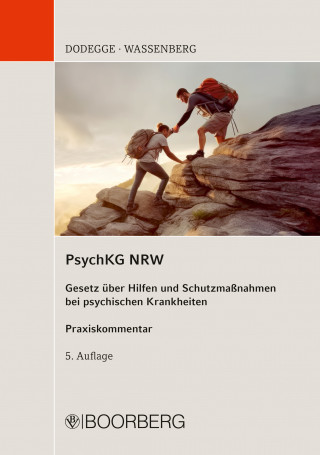 Georg Dodegge, Jan Waßenberg: PsychKG NRW