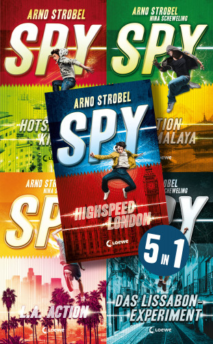 Arno Strobel: SPY - Die komplette Reihe