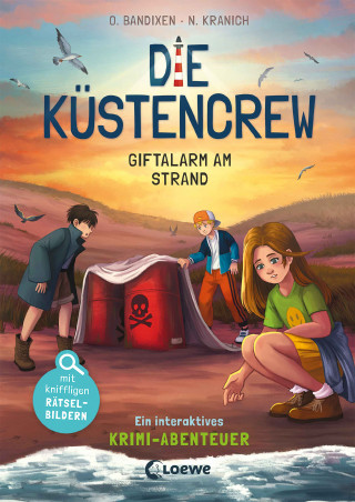 Ocke Bandixen: Die Küstencrew (Band 5) - Giftalarm am Strand