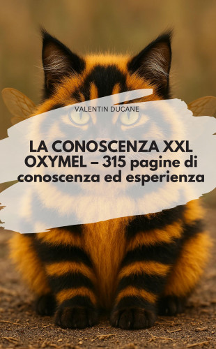 VALENTIN DUCANE: LA CONOSCENZA XXL OXYMEL – 315 pagine di conoscenza ed esperienza