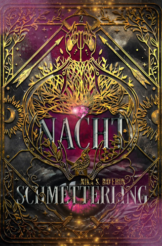 Nika S. Daveron: Nachtschmetterling: Knisternde Dark Fantasy Romance (Ashitara-Chroniken 2)