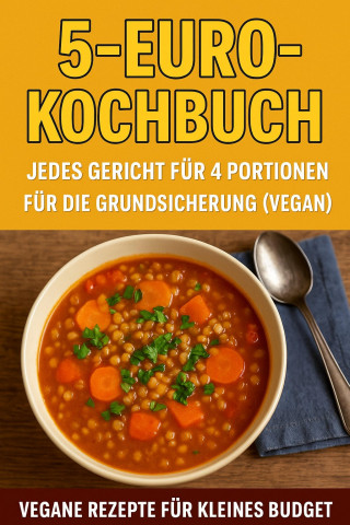 Marcus PC Petersen - Clausen: 5-Euro-Kochbuch