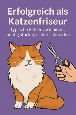 Marcus PC Petersen - Clausen: Erfolgreich als Katzenfriseur