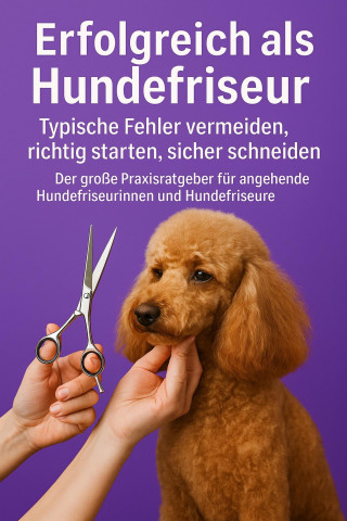 Marcus PC Petersen - Clausen: Erfolgreich als Hundefriseur