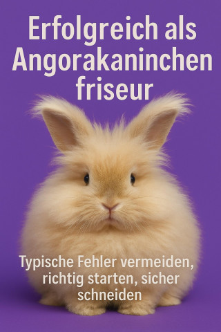 Marcus PC Petersen - Clausen: Erfolgreich als Angorakaninchenfriseur