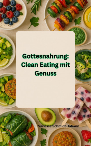 Vanessa Schmidt-Johann: Gottesnahrung: Clean Eating mit Genuss