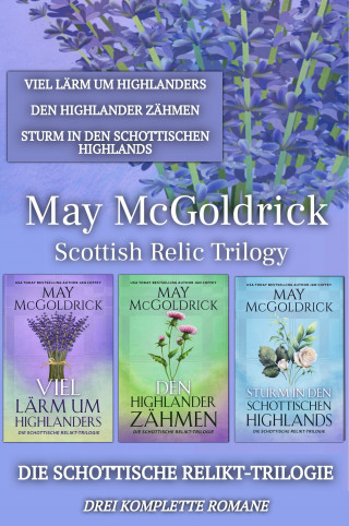 May McGoldrick, Jan Coffey: Die Schottische Relikt-Trilogie
