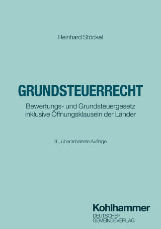 Reinhard Stöckel: Grundsteuerrecht