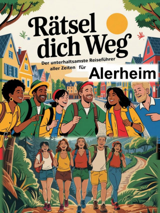 Johannes Zeug: Rätsel dich weg: Der unterhaltsamste Reiseführer aller Zeiten für Alerheim
