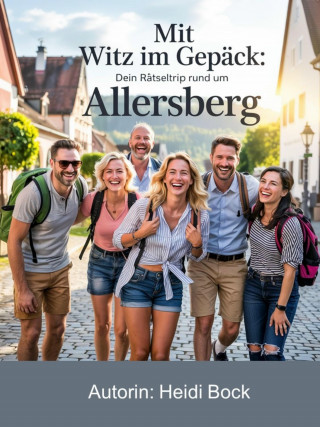 Heidi Bock: Mit Witz im Gepäck: Dein Rätseltrip rund um Allersberg