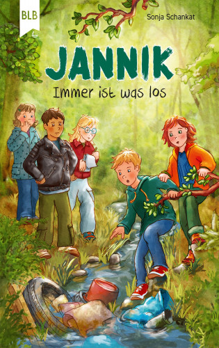 Sonja Schankert: Jannik - Immer ist was los