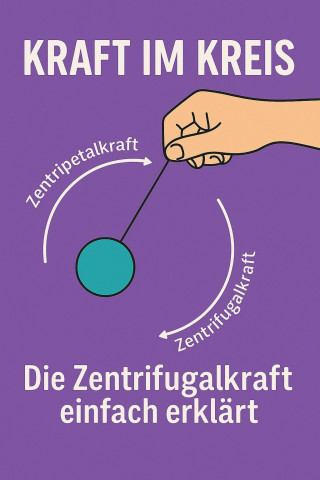 Marcus PC Petersen - Clausen: Kraft im Kreis – Die Zentrifugalkraft einfach erklärt