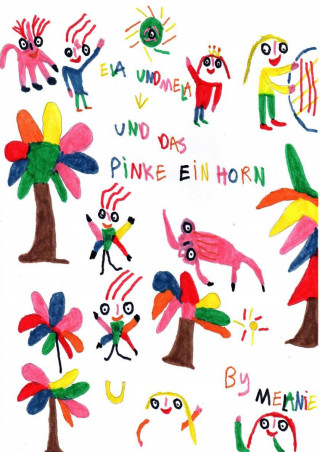 Poison Melanie: Melanie im Elfenland Ein Kinderbuch