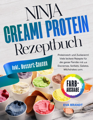 Eva Brandt: Ninja Creami Protein Rezeptbuch