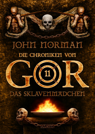 John Norman: Die Chroniken von Gor 11: Das Sklavenmädchen