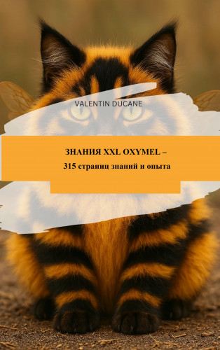 Valentin Ducane: ЗНАНИЯ XXL OXYMEL – 315 страниц знаний и опыта