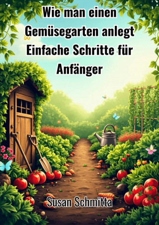 Susan Schmitta: Wie man einen Gemüsegarten anlegt