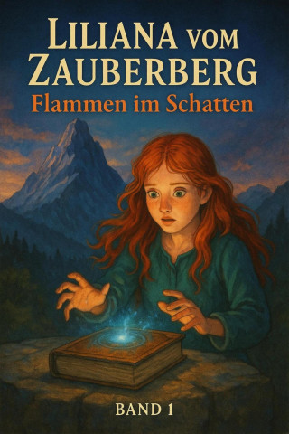 Tanja Jade Gräfin von der Ahé: Liliana vom Zauberberg Flammen im Schatten Band 1