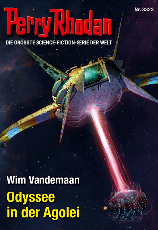 Wim Vandemaan: Perry Rhodan 3323: Odyssee in der Agolei