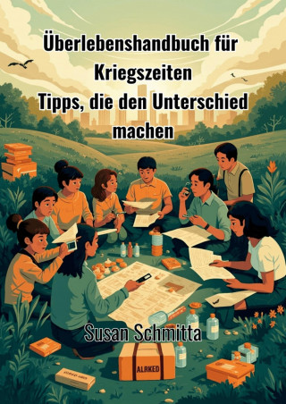 Susan Schmitta: Überlebenshandbuch für Kriegszeiten