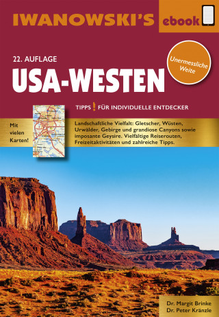 Dr. Margit Brinke, Dr. Peter Kränzle: USA - Westen
