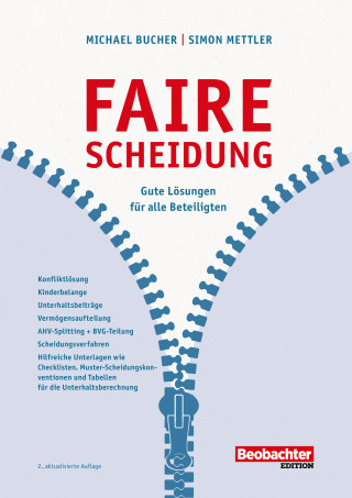 Michael Bucher, Simon Mettler: Faire Scheidung