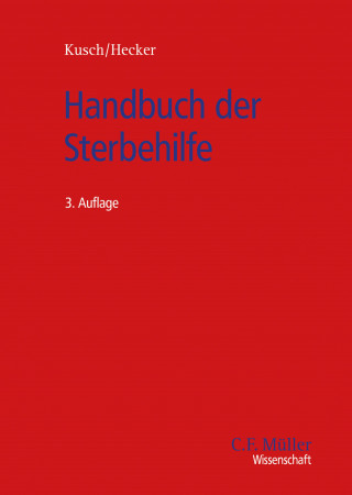 Bernd Hecker, Roger Kusch: Handbuch der Sterbehilfe