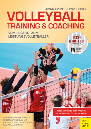 Jimmy Czimek: Volleyball – Training und Coaching