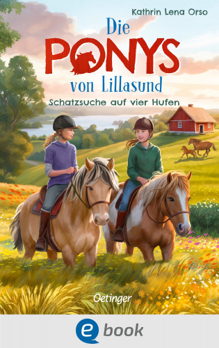 Kathrin Lena Orso: Die Ponys von Lillasund 2. Schatzsuche auf vier Hufen