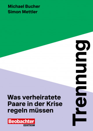 Simon Mettler, Michael Bucher: Trennung