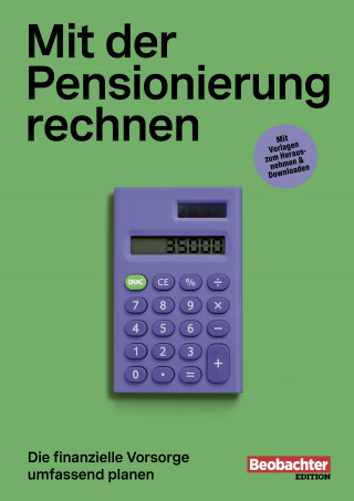 Ivan Brot, Müller Martin, Fritz Schiesser: Mit der Pensionierung rechnen