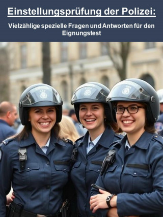 Claus Herrmann: Einstellungsprüfung der Polizei: - Vielzählige spezielle Fragen und Antworten für den Eignungstest