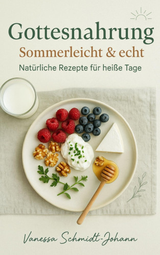 Vanessa Schmidt-Johann: Gottesnahrung – Sommerleicht & echt Natürliche Rezepte für heiße Tage