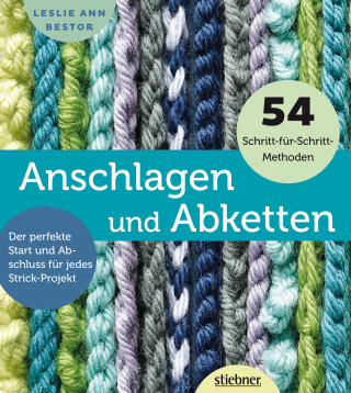 Leslie Ann Bestor: Anschlagen und Abketten