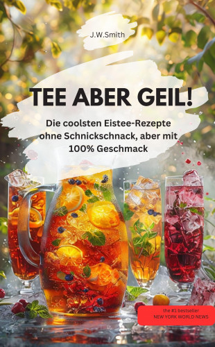 J.W.Smith J.W.Smith: TEE ABER GEIL! Die coolsten Eistee-Rezepte ohne Schnickschnack, aber mit 100% Geschmack